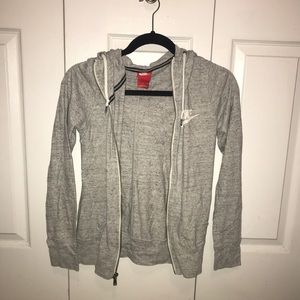 Nike zip up hoodie